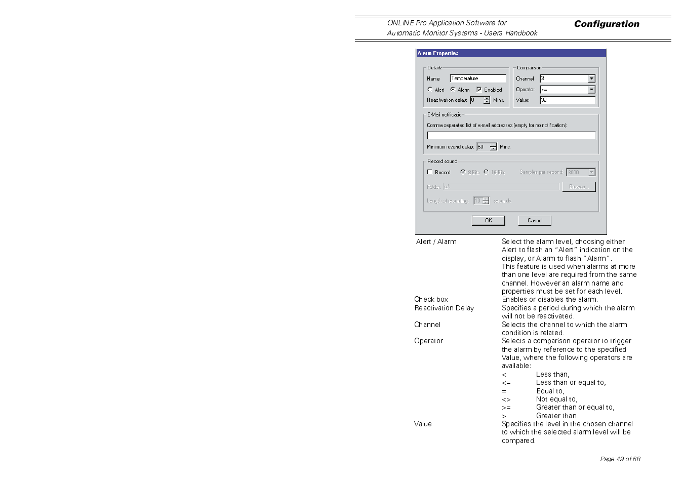 Casella CEL Software for Nomad (User Configuration) User Manual | Page 15 / 34