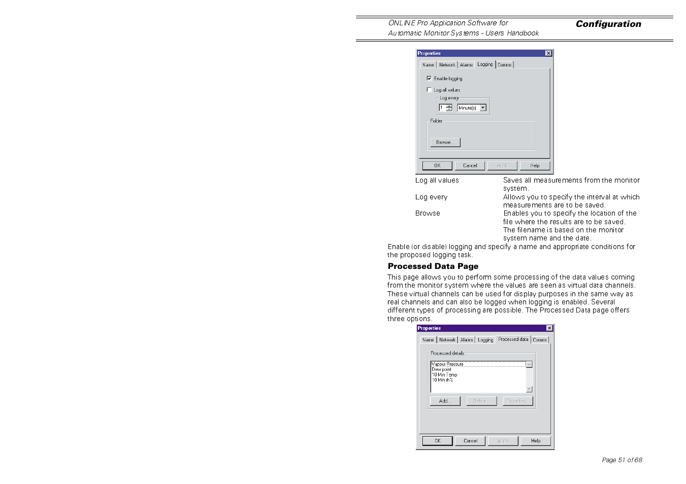 Casella CEL Software for Nomad (User Configuration) User Manual | Page 17 / 34