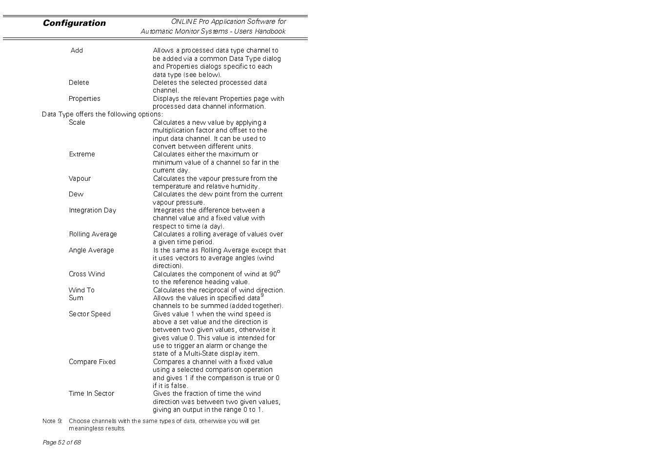 Casella CEL Software for Nomad (User Configuration) User Manual | Page 18 / 34