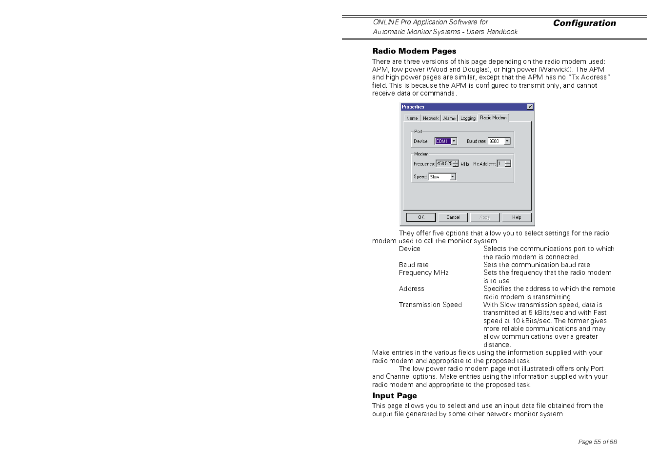 Casella CEL Software for Nomad (User Configuration) User Manual | Page 21 / 34