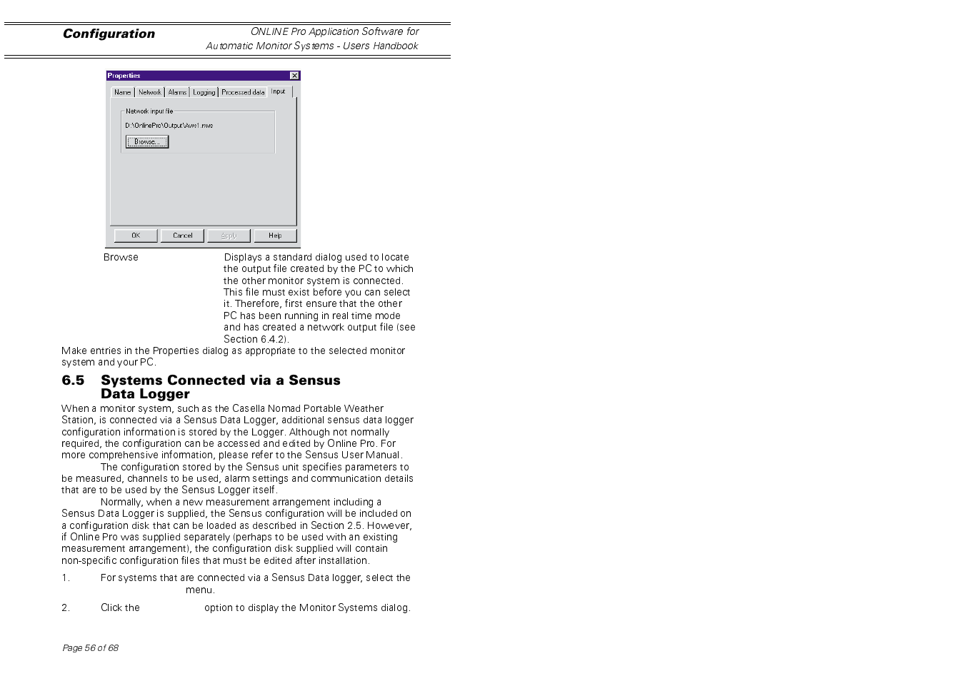 Casella CEL Software for Nomad (User Configuration) User Manual | Page 22 / 34