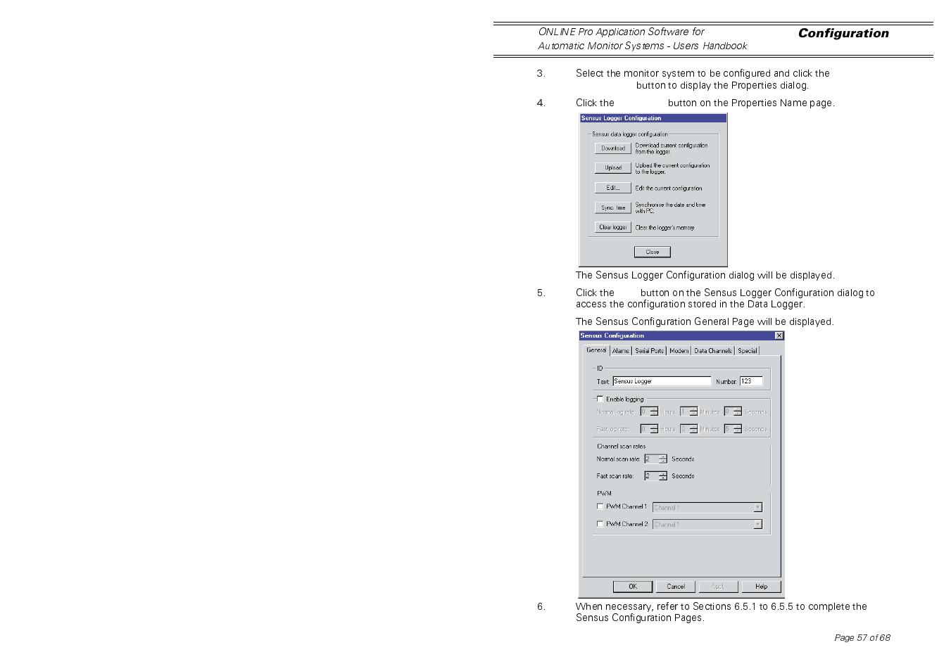 Casella CEL Software for Nomad (User Configuration) User Manual | Page 23 / 34