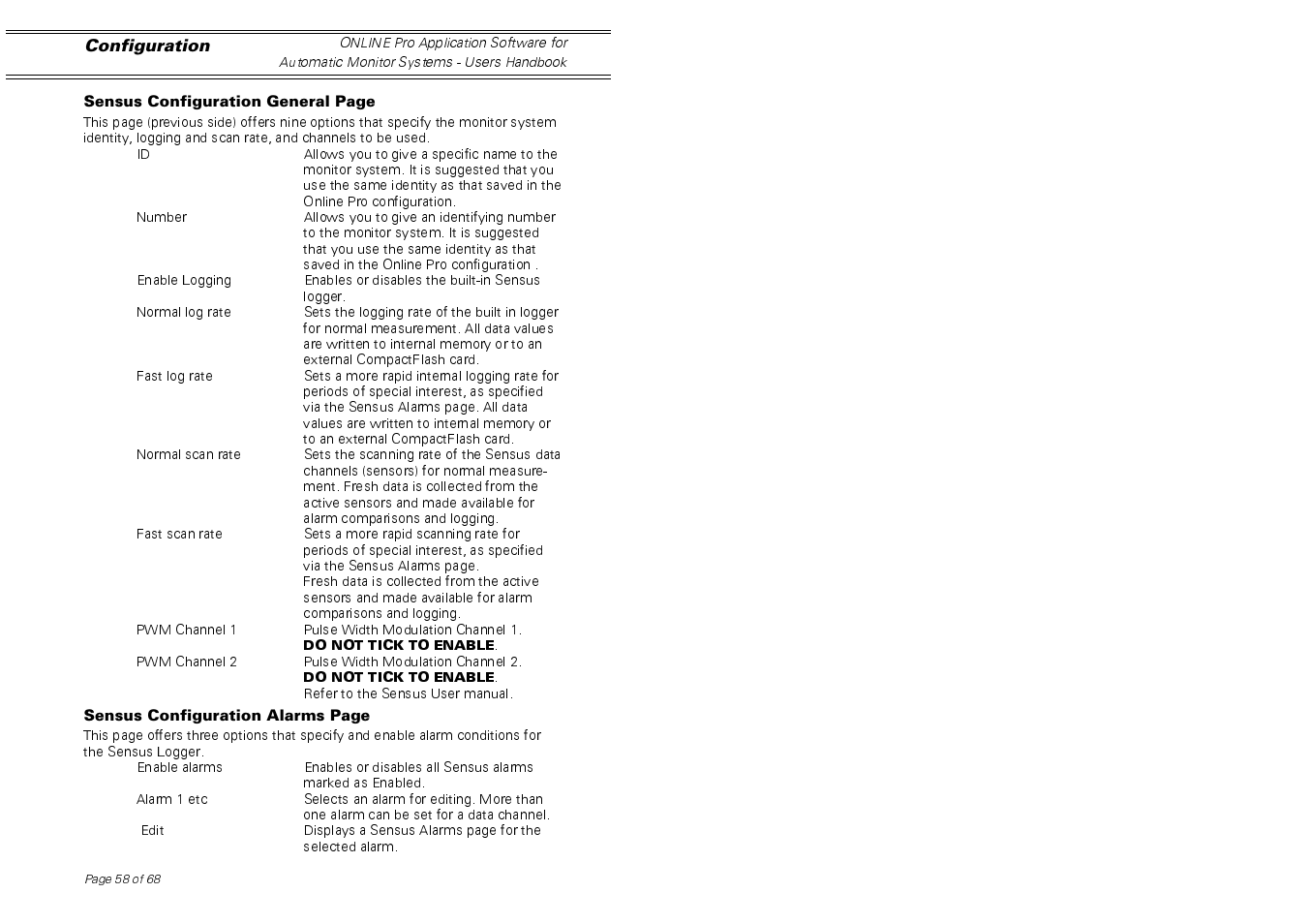 Casella CEL Software for Nomad (User Configuration) User Manual | Page 24 / 34