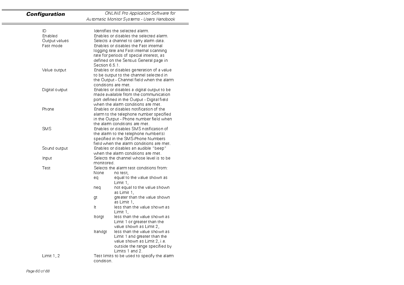 Casella CEL Software for Nomad (User Configuration) User Manual | Page 26 / 34
