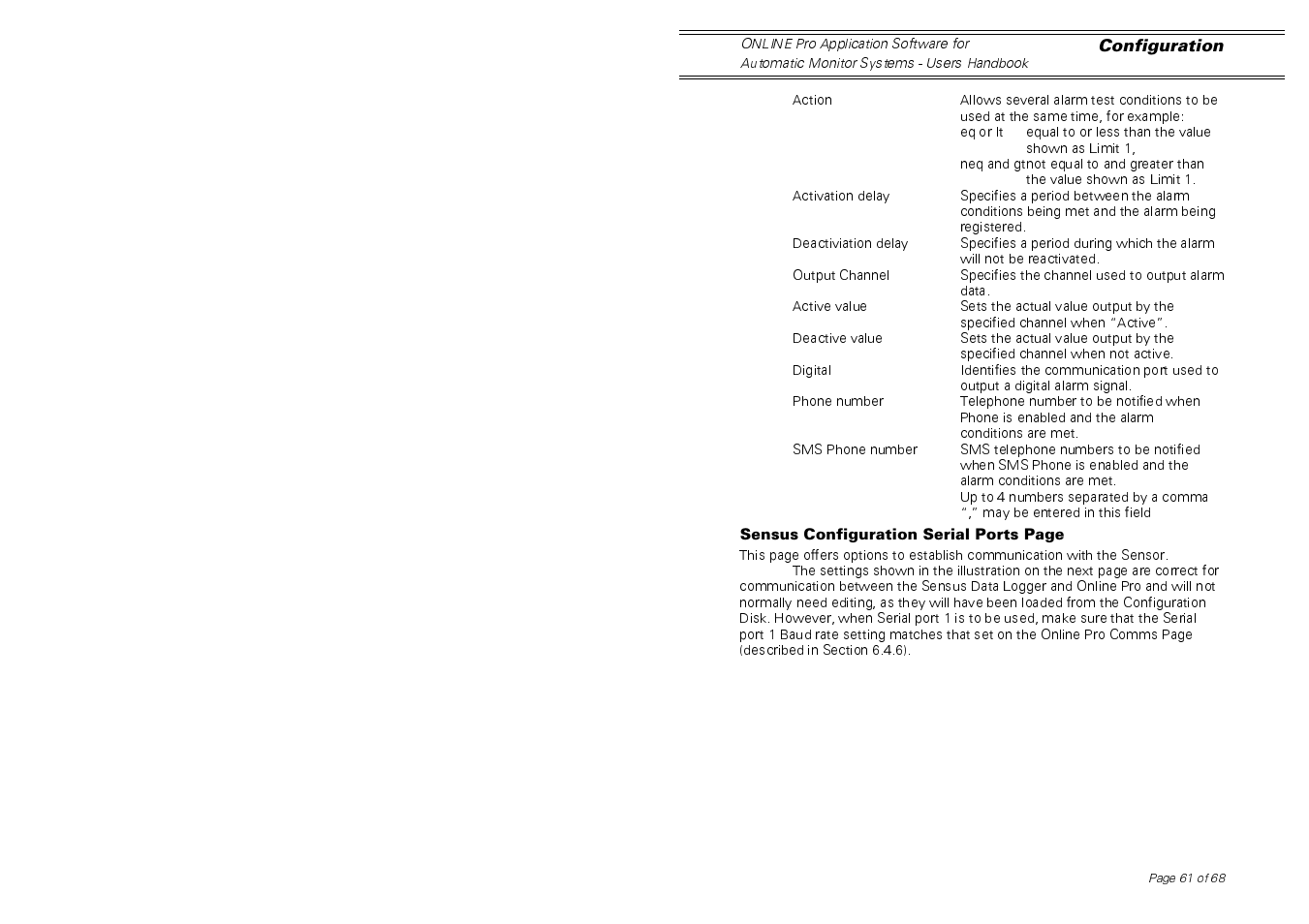 Casella CEL Software for Nomad (User Configuration) User Manual | Page 27 / 34