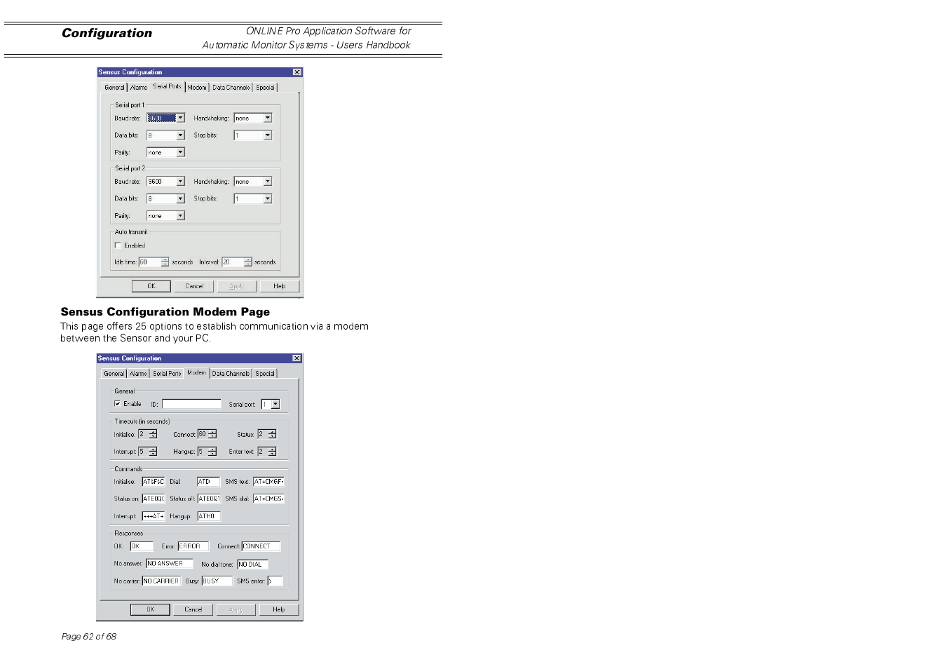 Casella CEL Software for Nomad (User Configuration) User Manual | Page 28 / 34