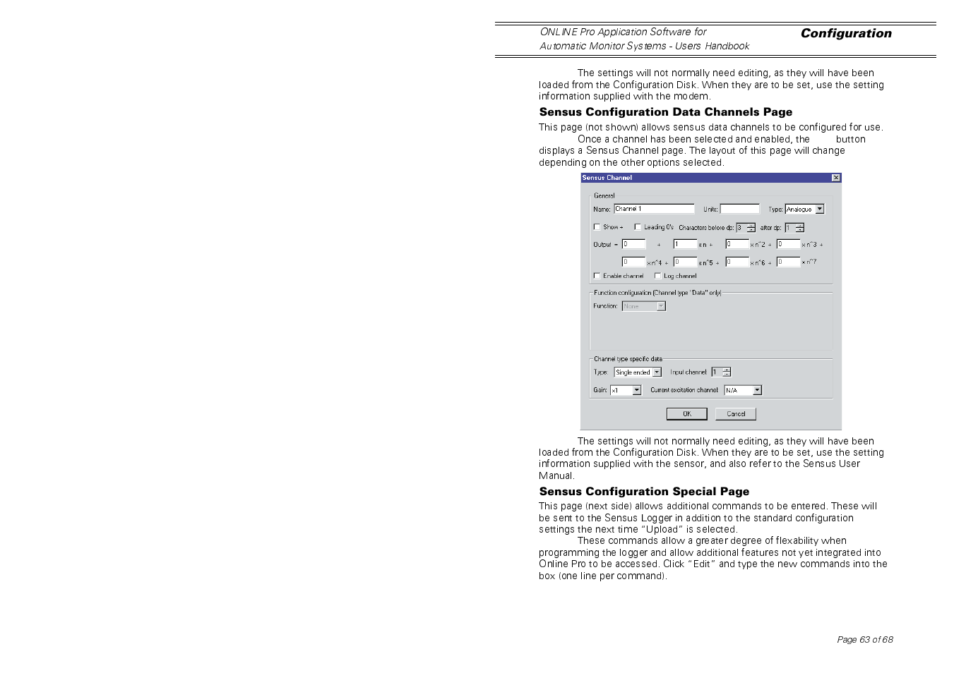 Casella CEL Software for Nomad (User Configuration) User Manual | Page 29 / 34