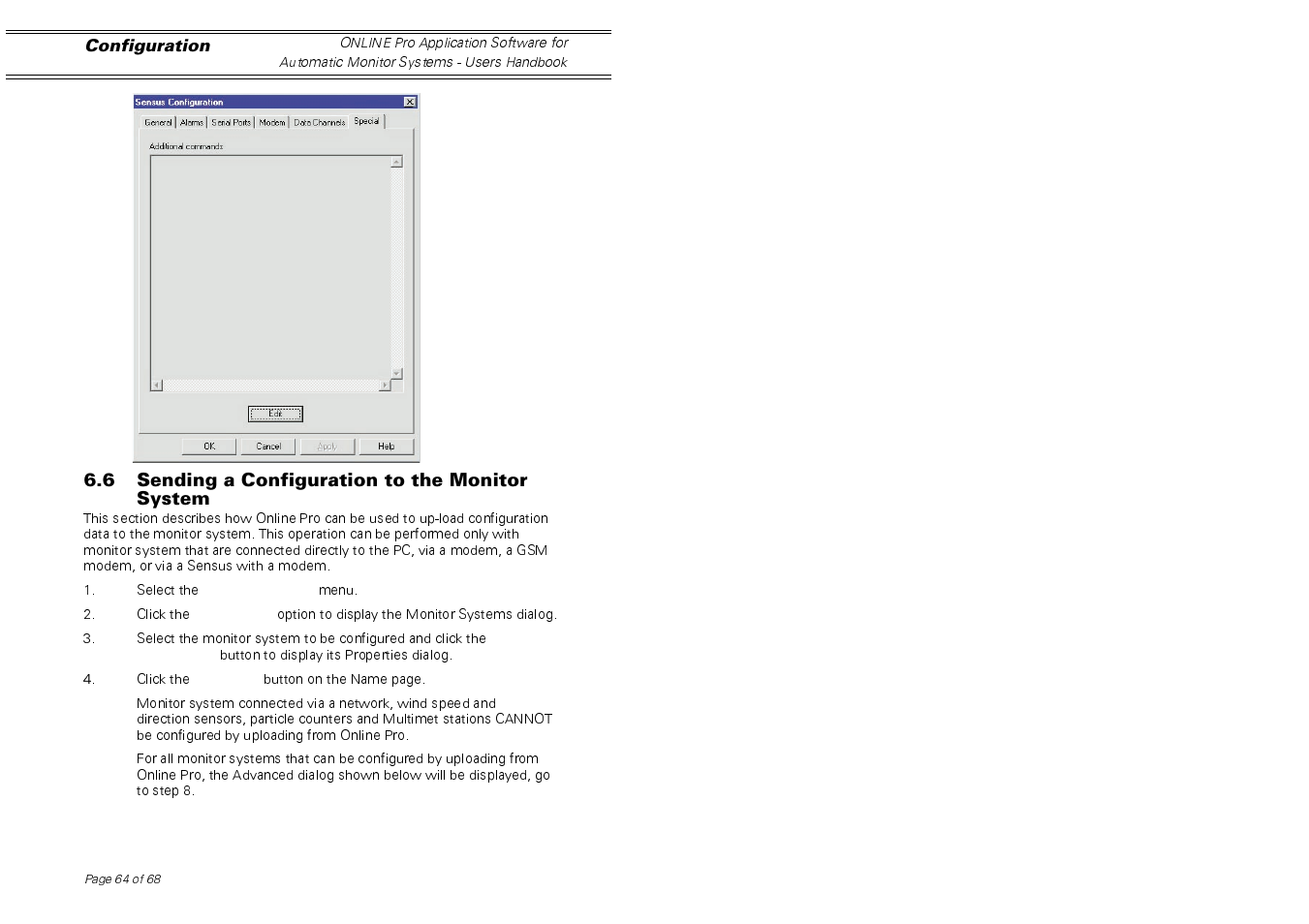 Casella CEL Software for Nomad (User Configuration) User Manual | Page 30 / 34