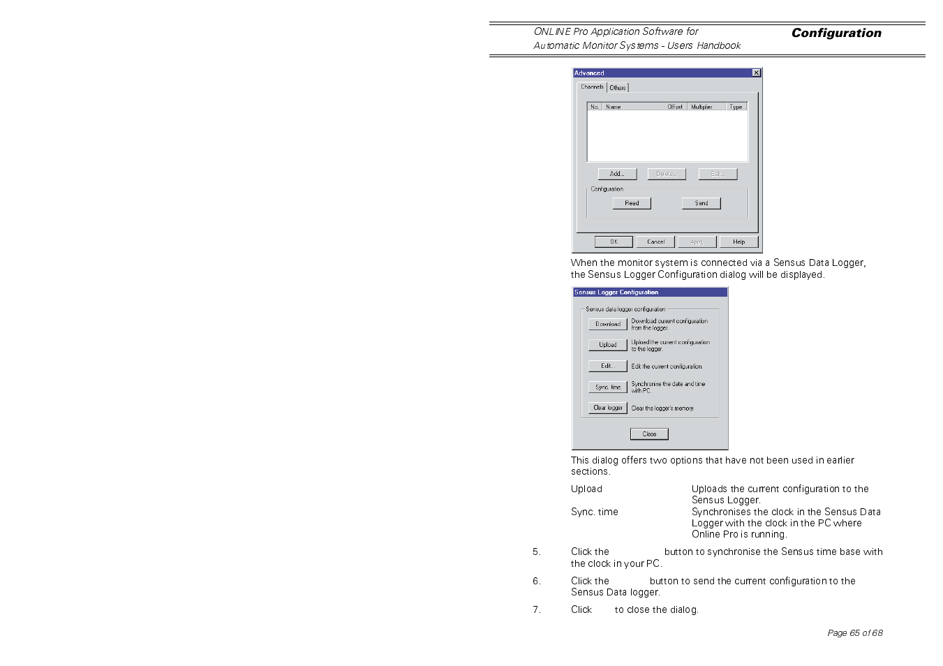 Casella CEL Software for Nomad (User Configuration) User Manual | Page 31 / 34
