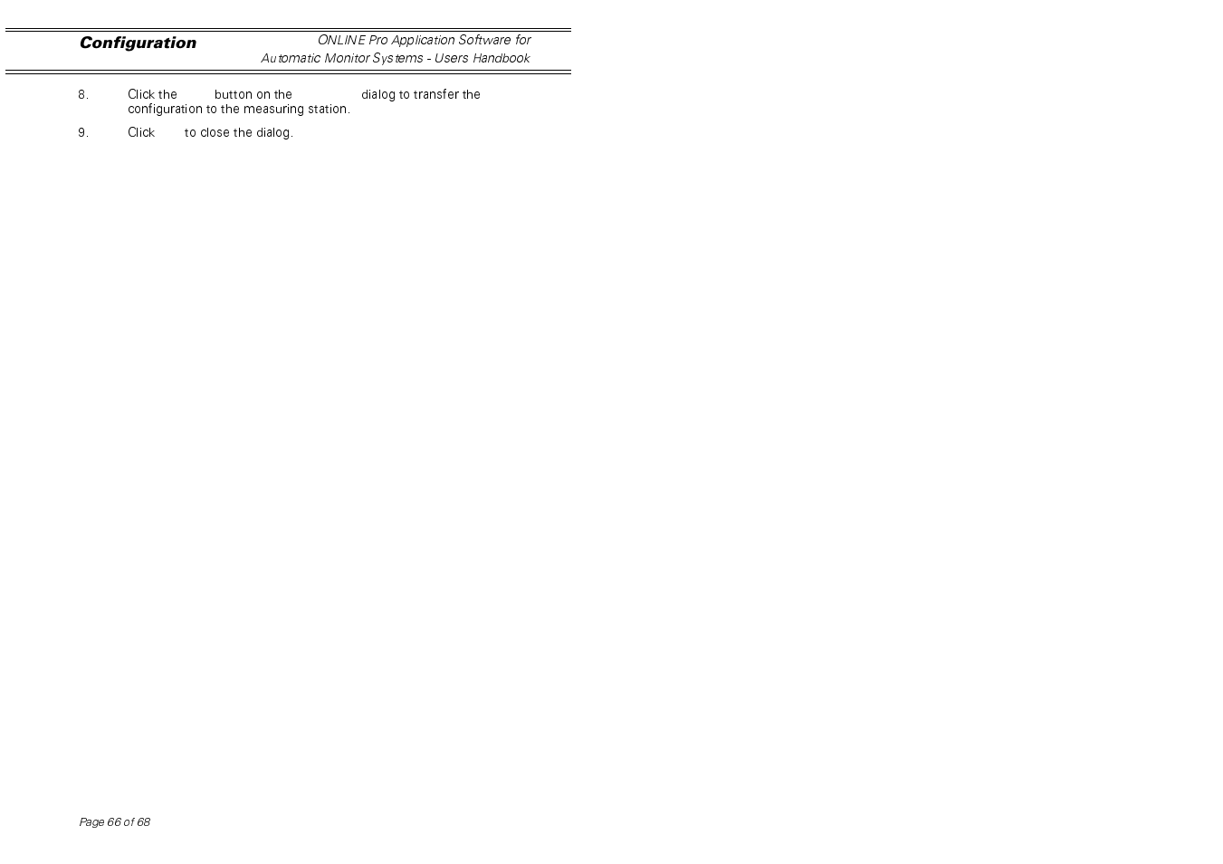 Casella CEL Software for Nomad (User Configuration) User Manual | Page 32 / 34