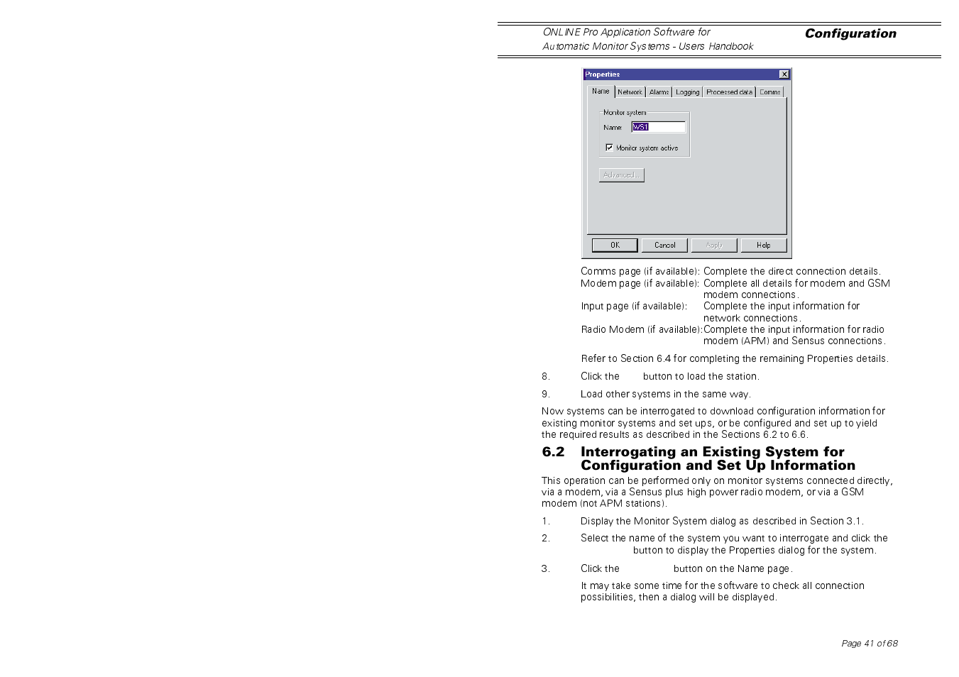Casella CEL Software for Nomad (User Configuration) User Manual | Page 7 / 34