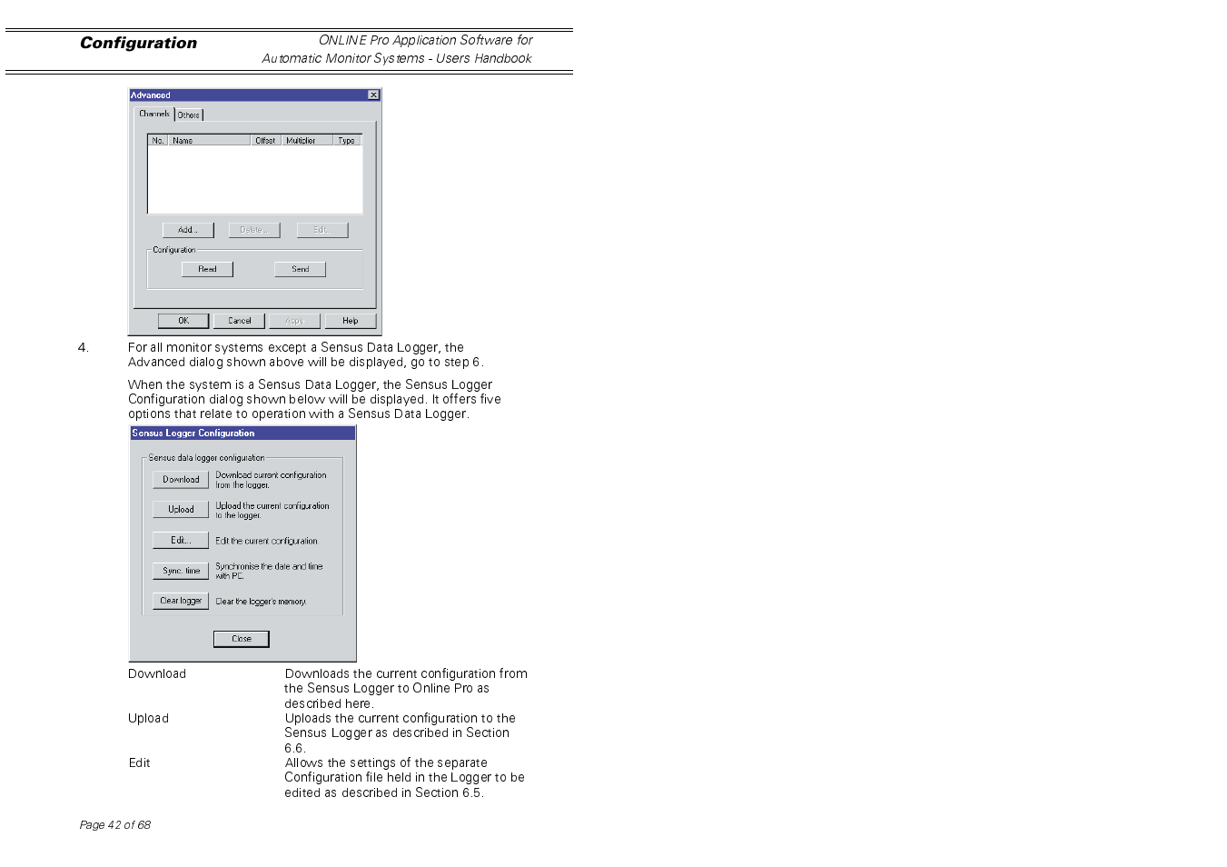 Casella CEL Software for Nomad (User Configuration) User Manual | Page 8 / 34