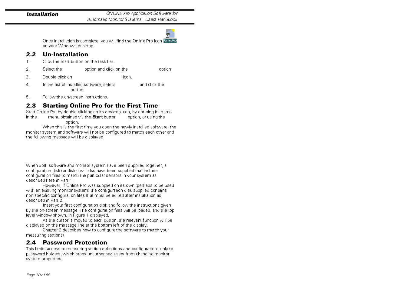 Casella CEL Software for Nomad (Standard Operation) User Manual | Page 10 / 34