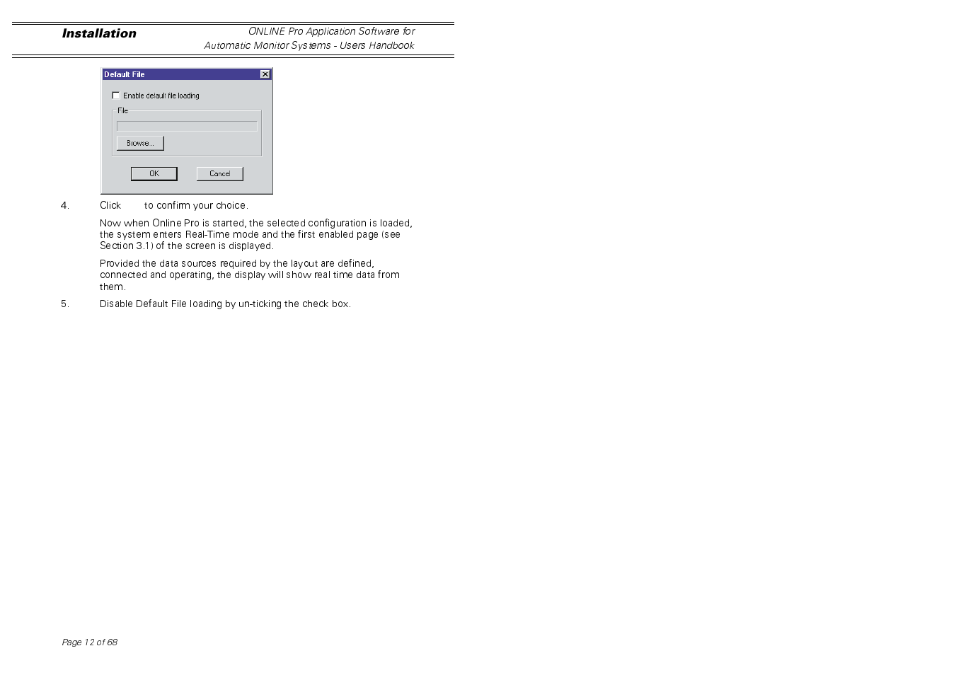 Casella CEL Software for Nomad (Standard Operation) User Manual | Page 12 / 34