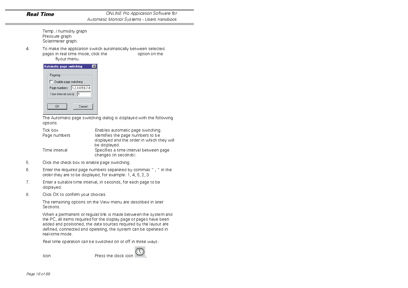 Casella CEL Software for Nomad (Standard Operation) User Manual | Page 16 / 34