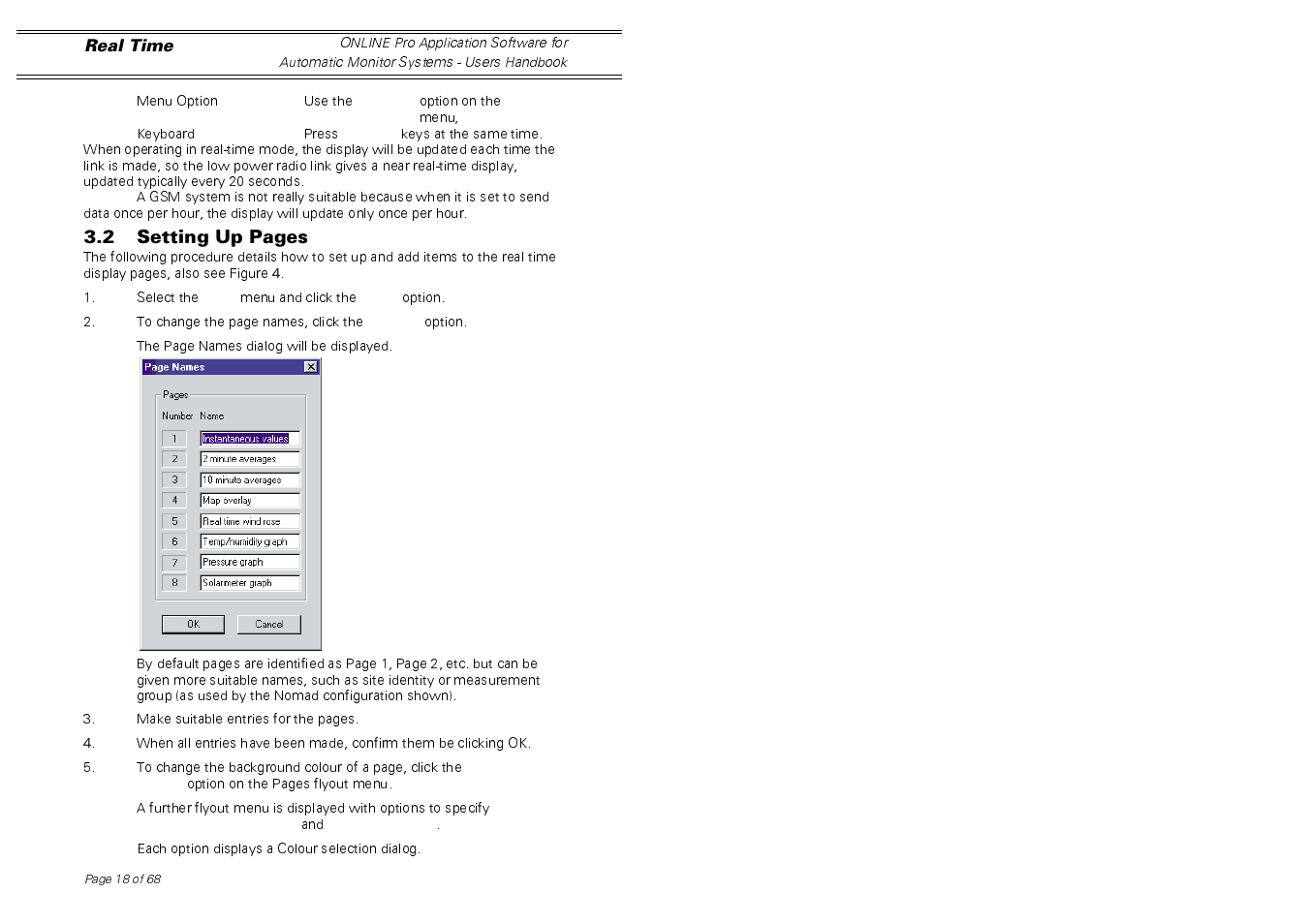 Casella CEL Software for Nomad (Standard Operation) User Manual | Page 18 / 34