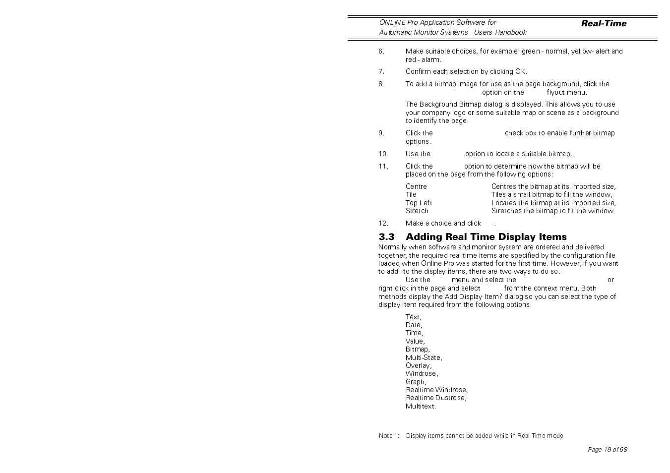 Casella CEL Software for Nomad (Standard Operation) User Manual | Page 19 / 34