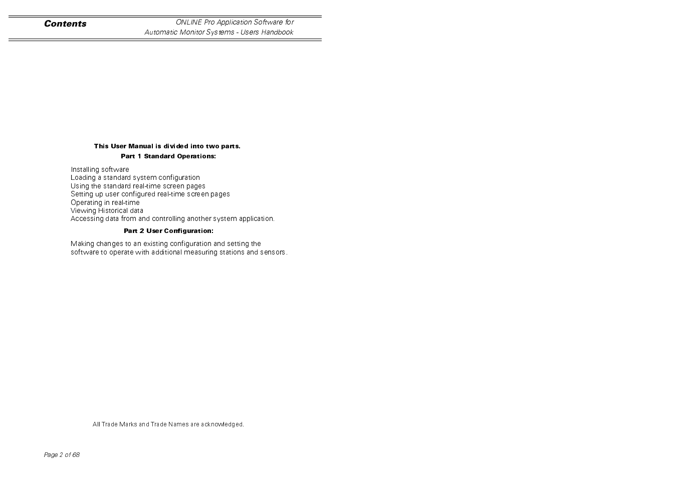 Casella CEL Software for Nomad (Standard Operation) User Manual | Page 2 / 34