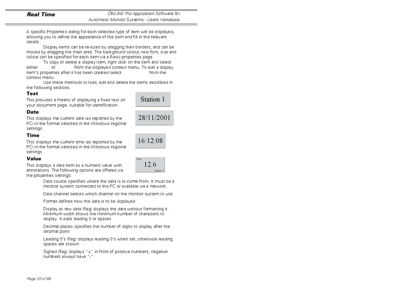 Casella CEL Software for Nomad (Standard Operation) User Manual | Page 20 / 34