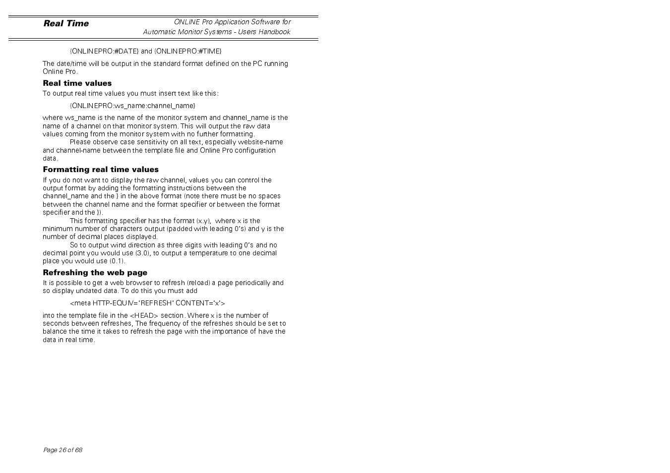 Casella CEL Software for Nomad (Standard Operation) User Manual | Page 26 / 34