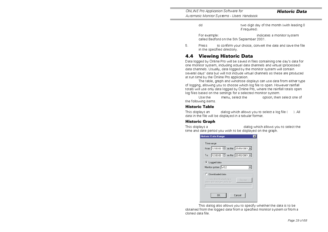 Casella CEL Software for Nomad (Standard Operation) User Manual | Page 29 / 34
