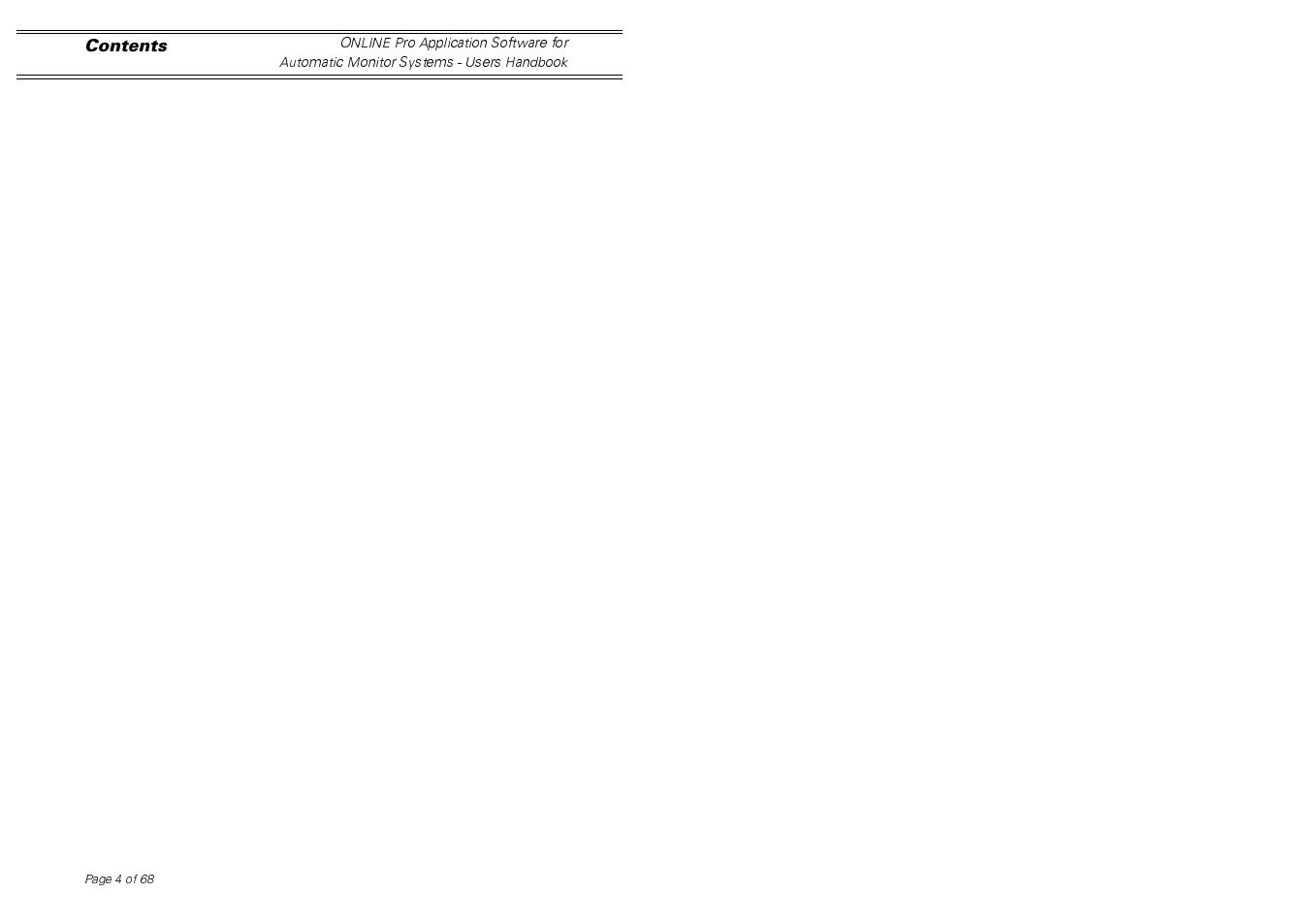 Casella CEL Software for Nomad (Standard Operation) User Manual | Page 4 / 34