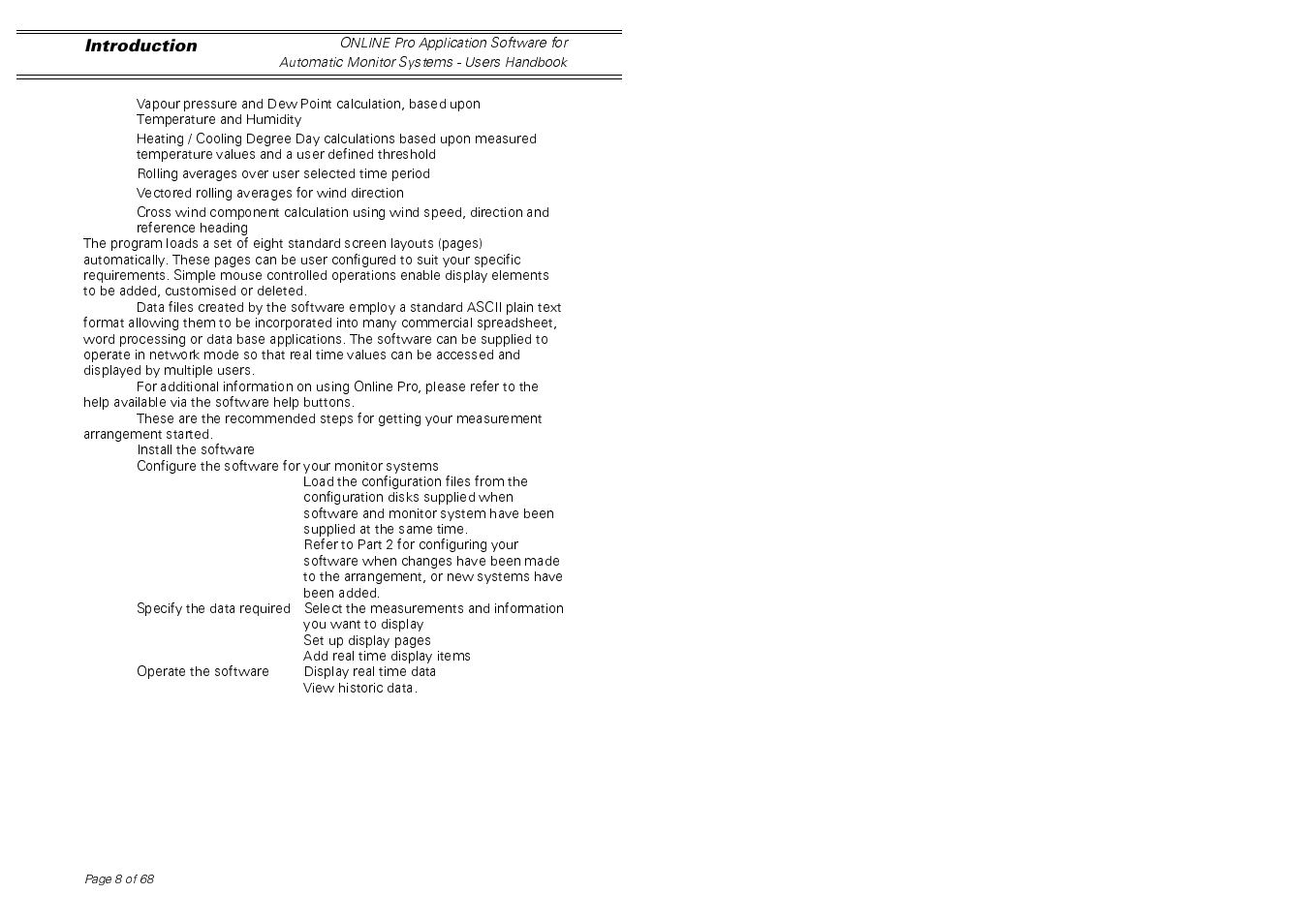 Casella CEL Software for Nomad (Standard Operation) User Manual | Page 8 / 34