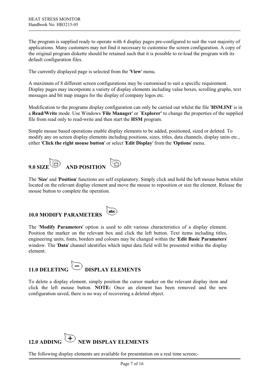 Casella CEL Software for Heat Stress Monitor HSM100 User Manual | Page 7 / 16