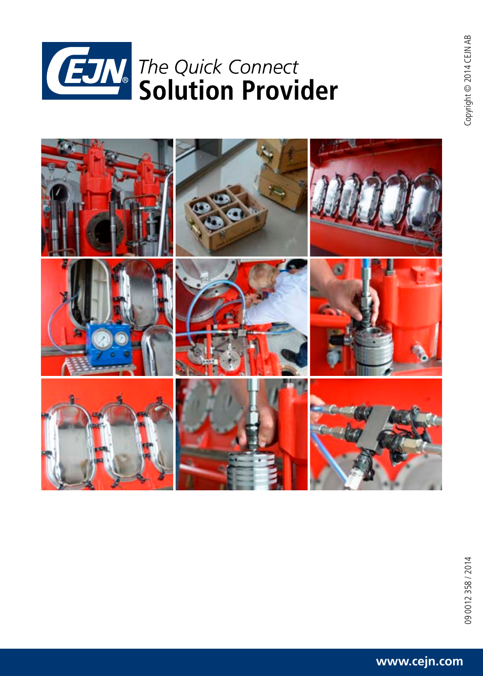 CEJN Work Safely Onboard Ships User Manual | Page 20 / 20