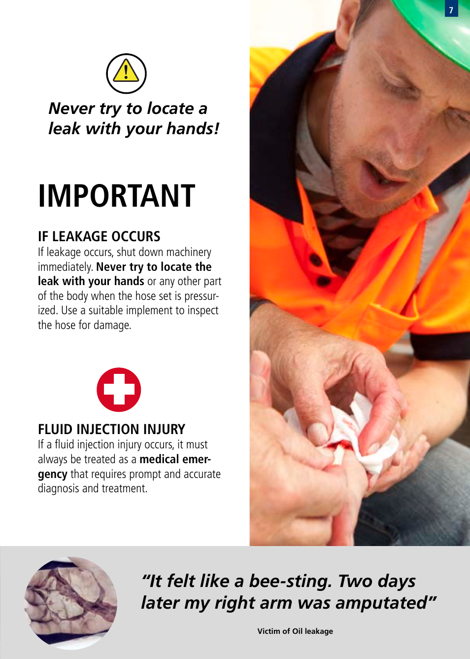 Important | CEJN Work Safely Onboard Ships User Manual | Page 7 / 20