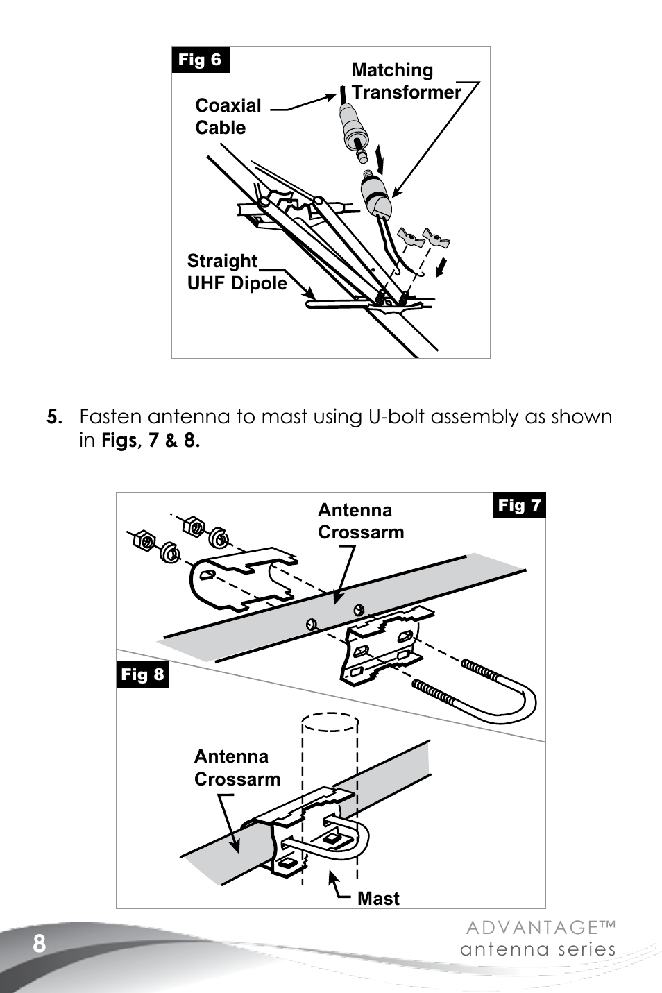 Channel Master Advantage 100 (3020) User Manual | Page 10 / 36