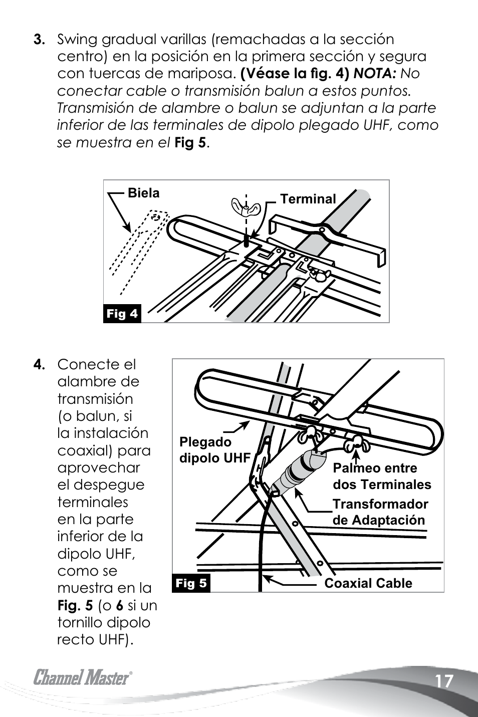 Channel Master Advantage 100 (3020) User Manual | Page 19 / 36