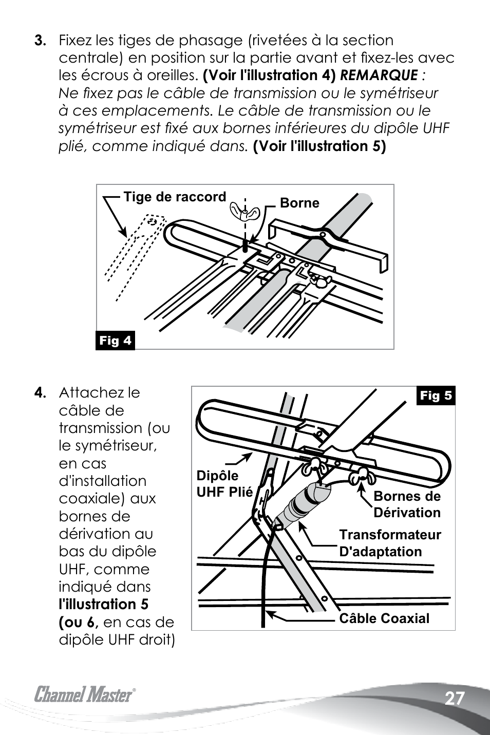 Channel Master Advantage 100 (3020) User Manual | Page 29 / 36