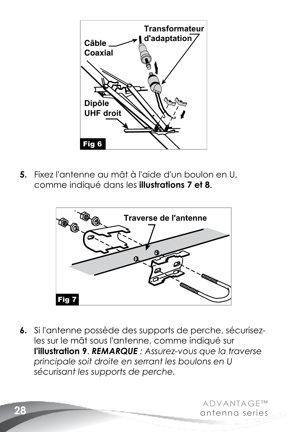 Channel Master Advantage 100 (3020) User Manual | Page 30 / 36