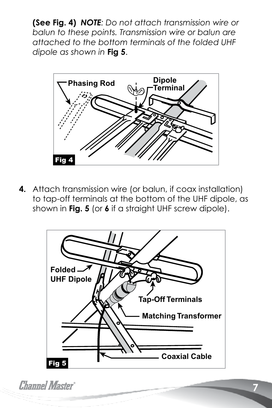 Channel Master Advantage 100 (3020) User Manual | Page 9 / 36