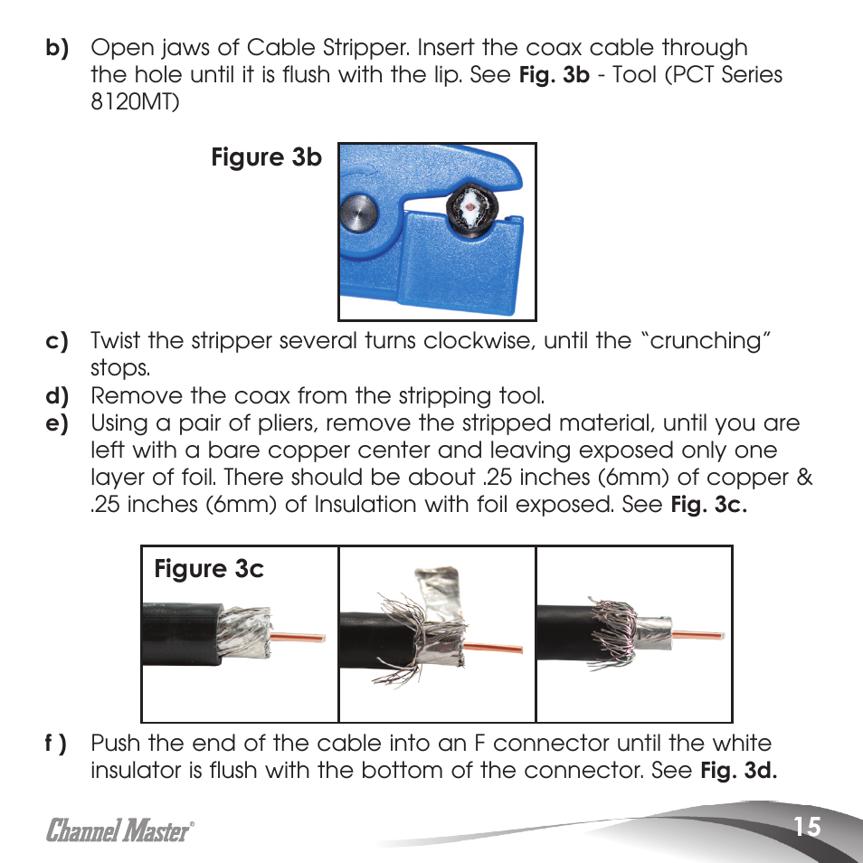 Channel Master Masterpiece 100 (5020) User Manual | Page 17 / 28