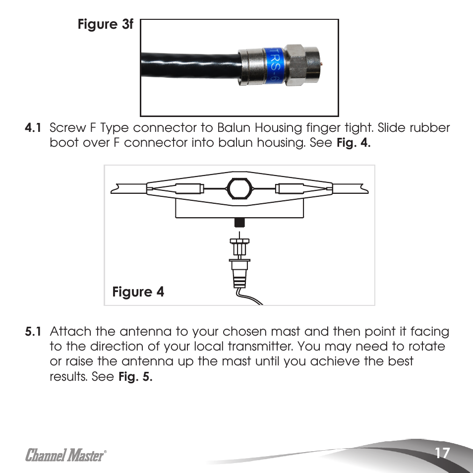 Channel Master Masterpiece 100 (5020) User Manual | Page 19 / 28