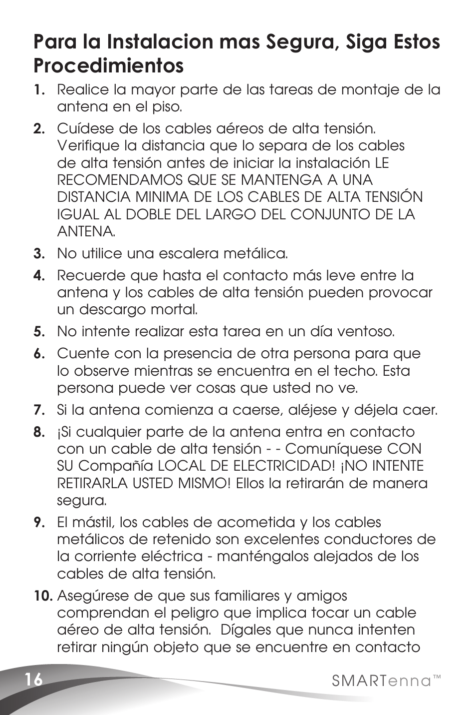 Channel Master SMARTenna (3000HD) User Manual | Page 18 / 40