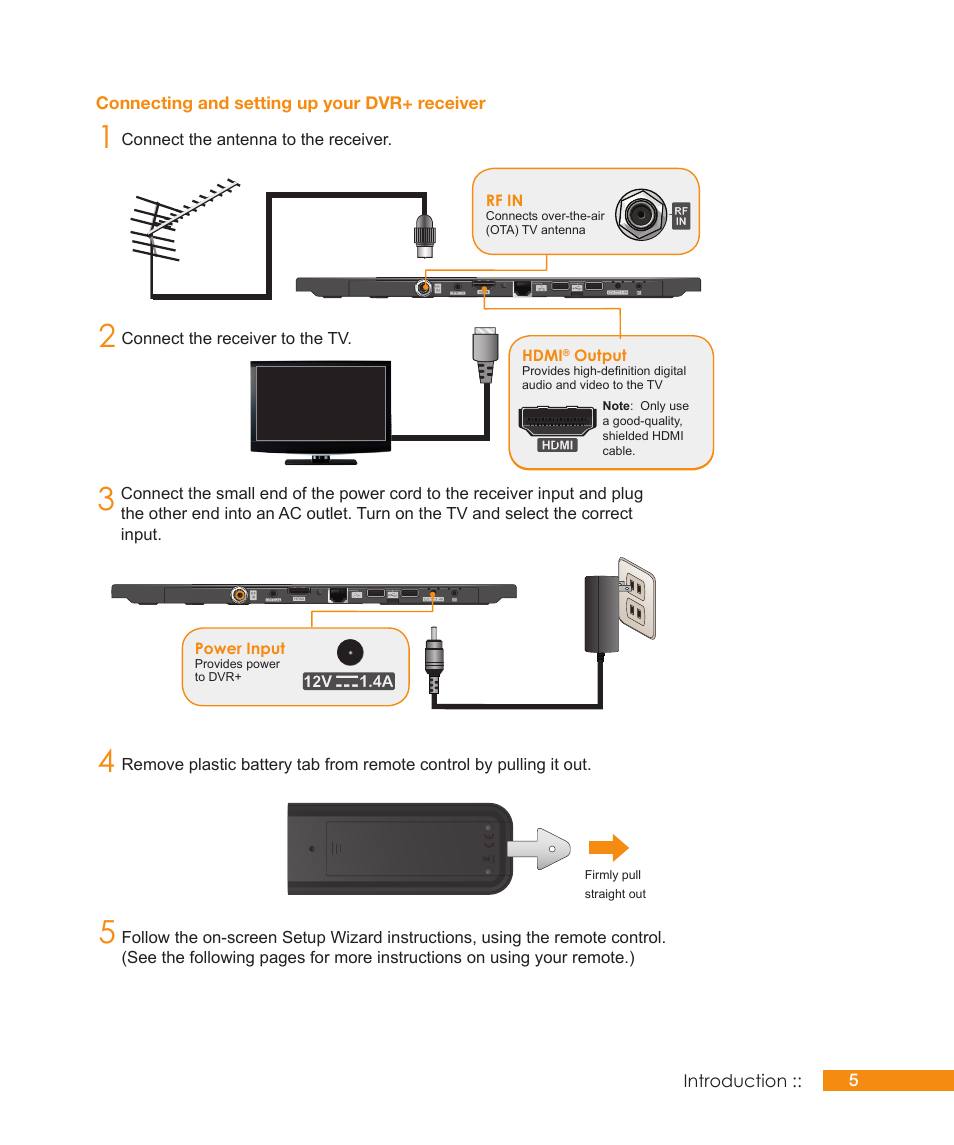 Channel Master DVR+ (7500GB16) User Manual | Page 11 / 48