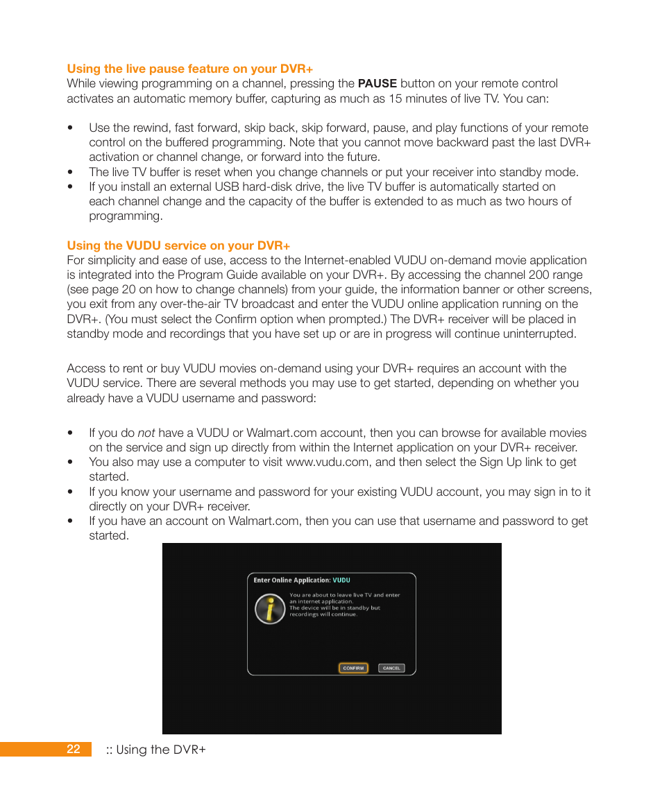 Channel Master DVR+ (7500GB16) User Manual | Page 28 / 48