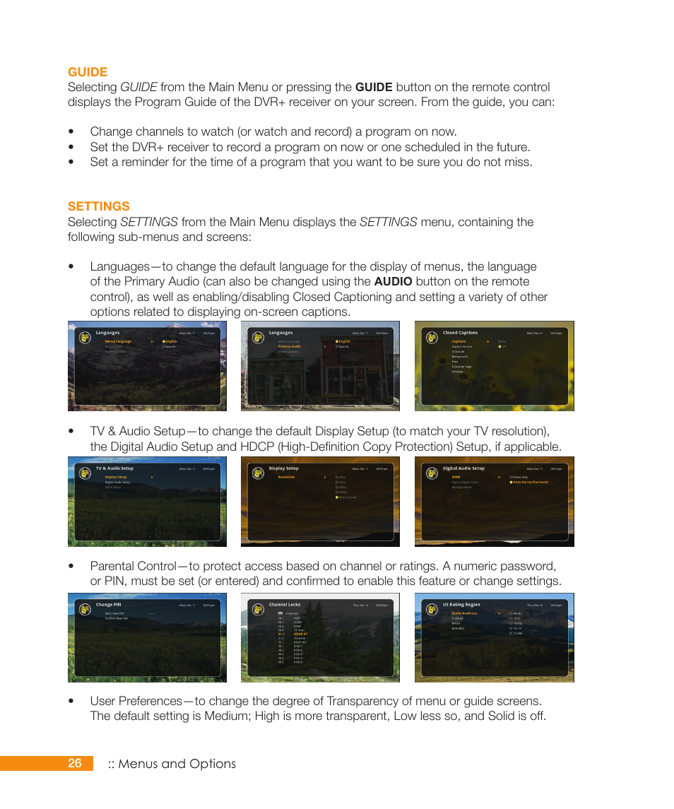 Channel Master DVR+ (7500GB16) User Manual | Page 32 / 48