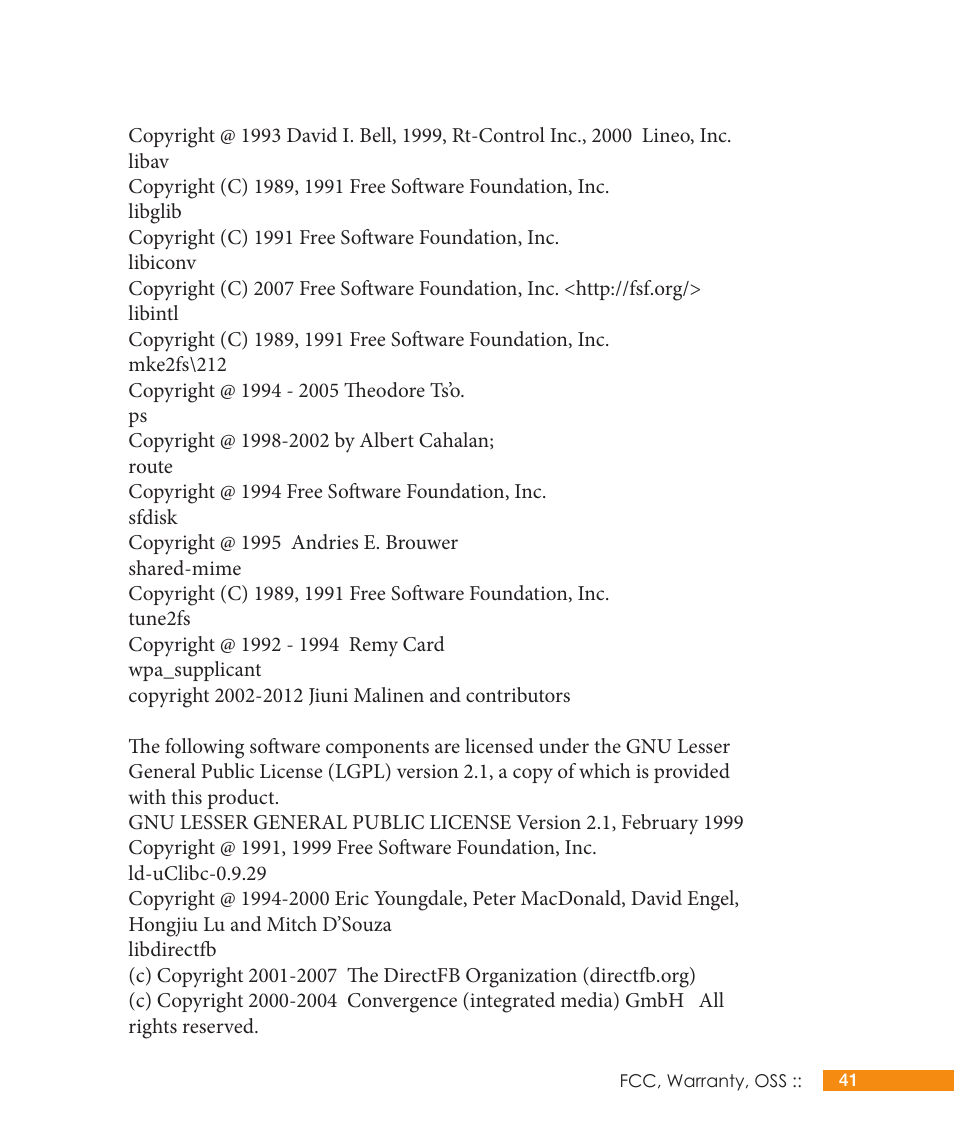 Channel Master DVR+ (7500GB16) User Manual | Page 47 / 48