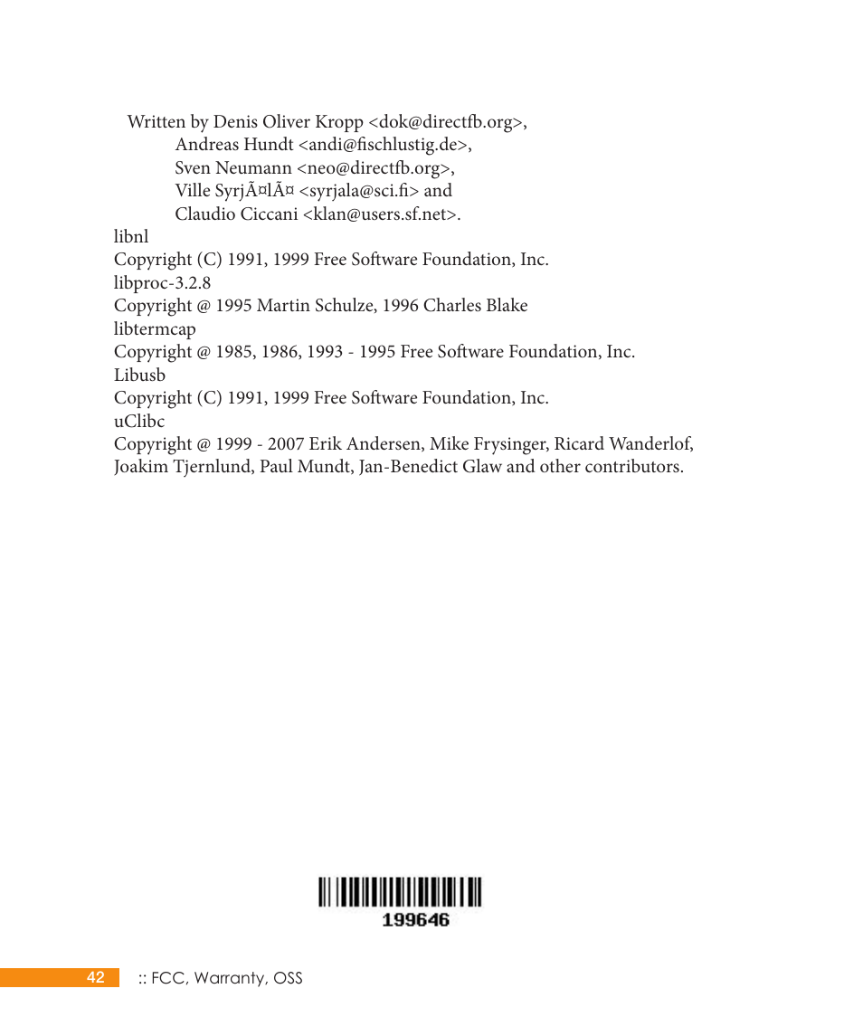 Channel Master DVR+ (7500GB16) User Manual | Page 48 / 48