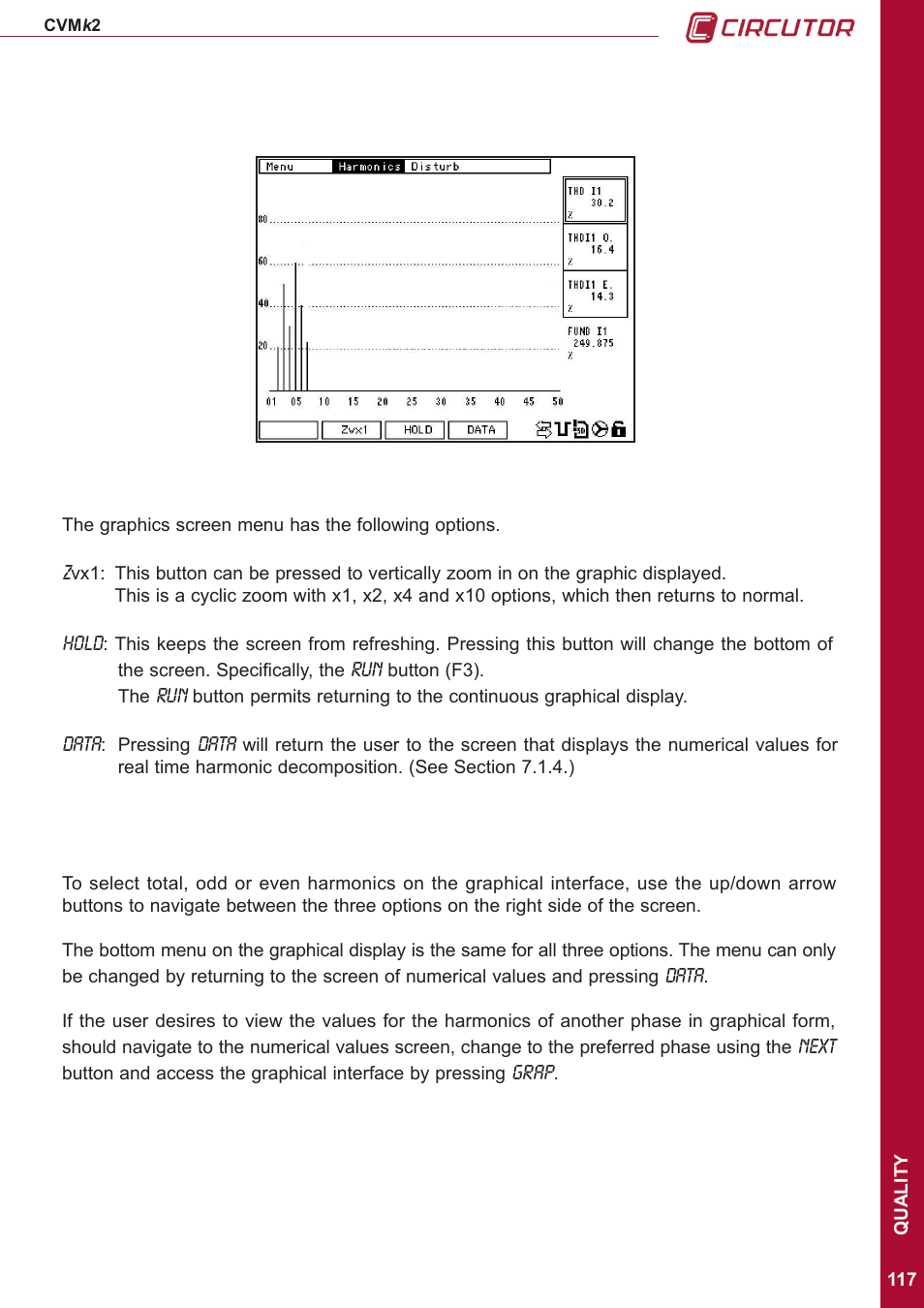 CIRCUTOR CVMk2 Series User Manual | Page 117 / 152
