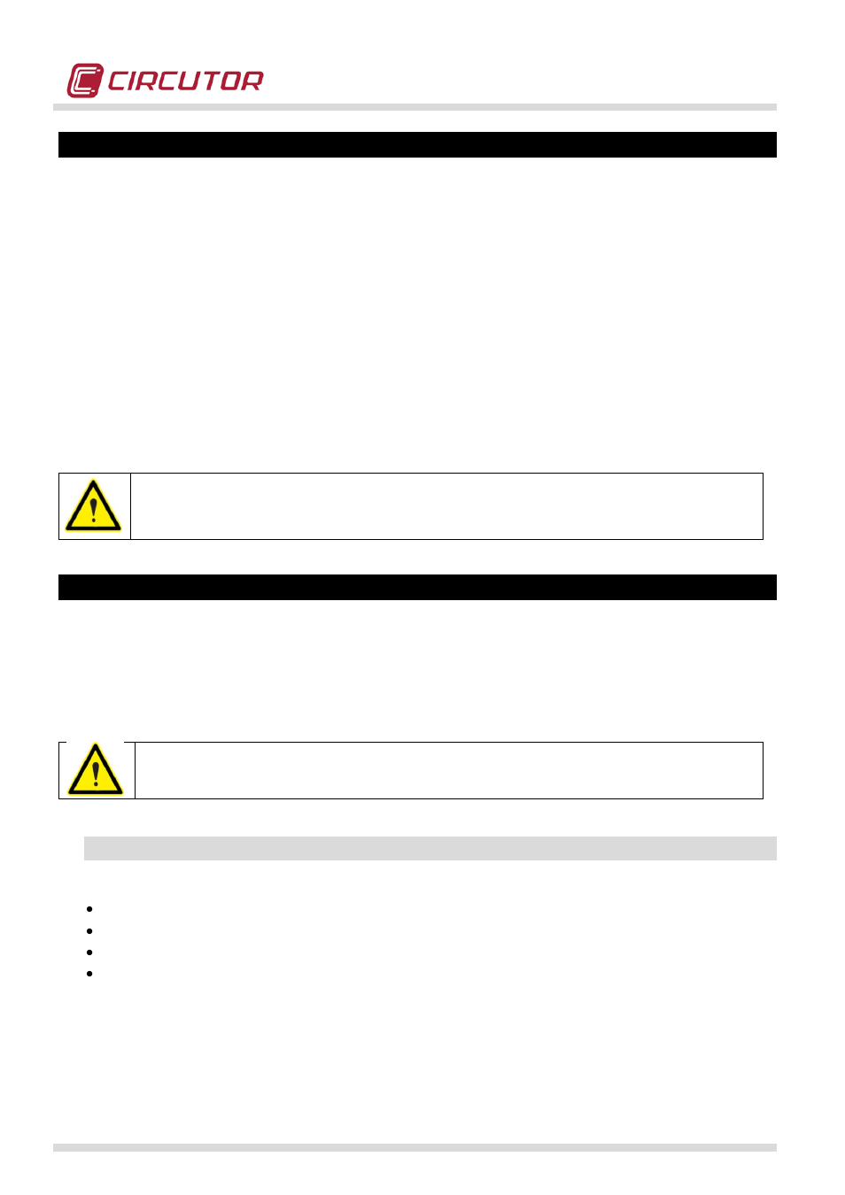 Interconnecting modules, Installation, Verification upon reception | CIRCUTOR QNA500 series User Manual | Page 10 / 111