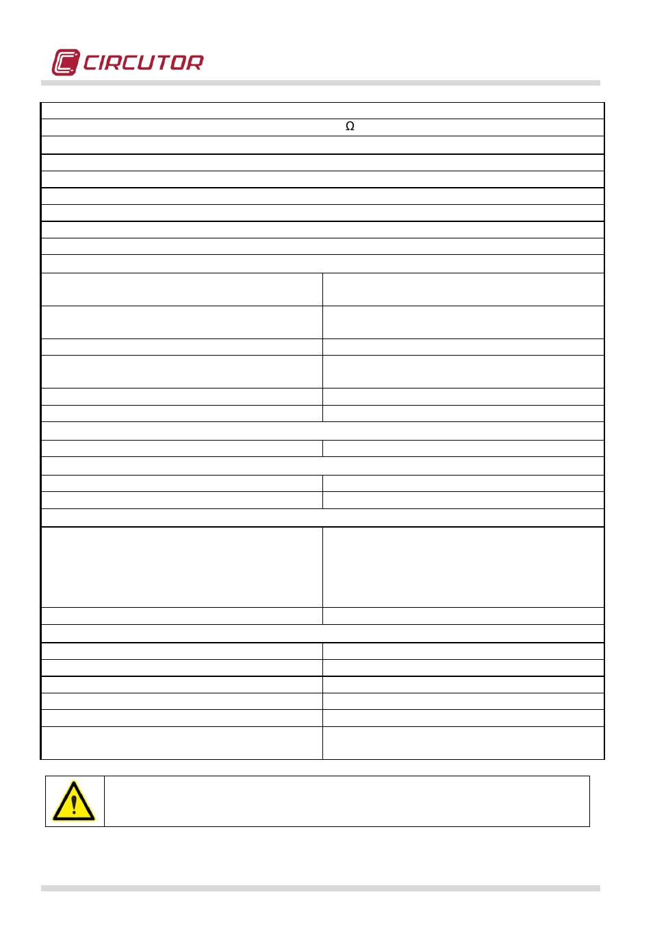 CIRCUTOR QNA500 series User Manual | Page 108 / 111