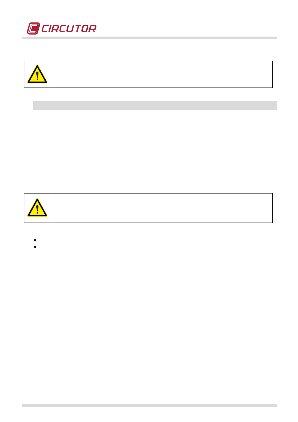 Assembly | CIRCUTOR QNA500 series User Manual | Page 11 / 111