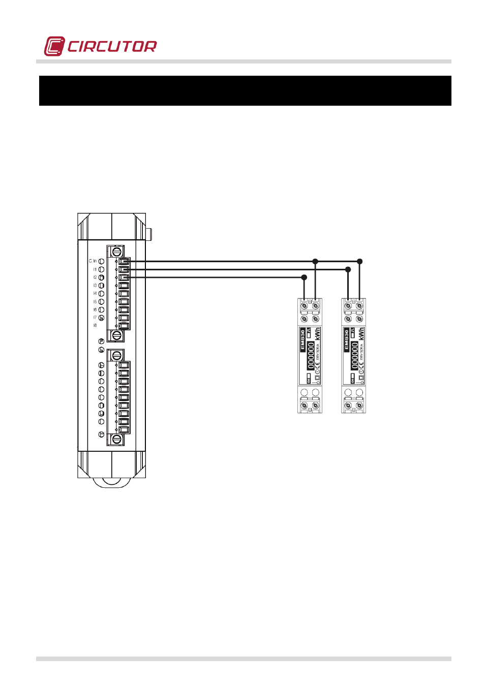 Pulse output with m-8io | CIRCUTOR QNA500 series User Manual | Page 111 / 111
