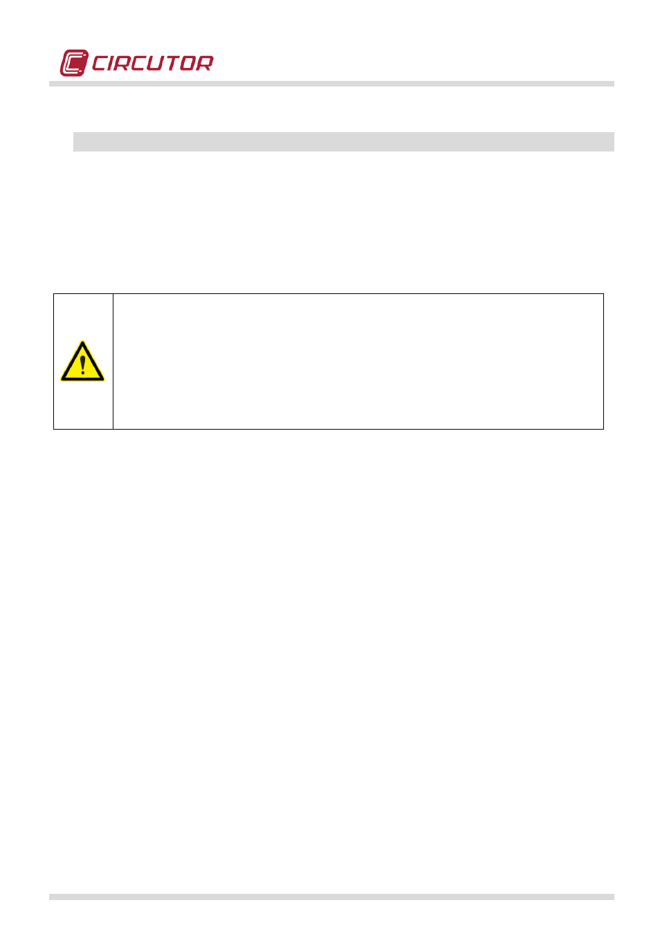 Connecting power supply | CIRCUTOR QNA500 series User Manual | Page 21 / 111