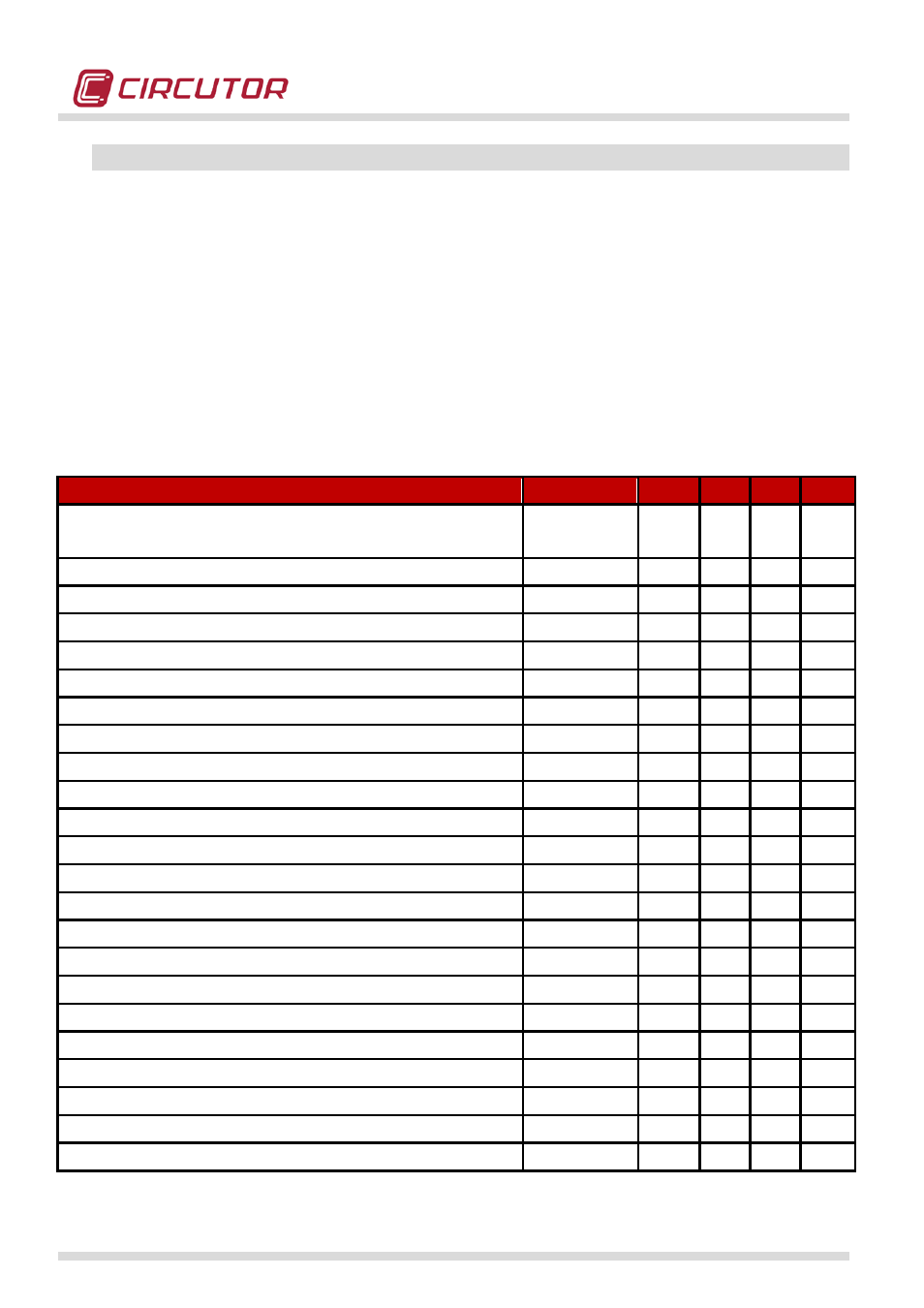 Recording files, .std file | CIRCUTOR QNA500 series User Manual | Page 38 / 111